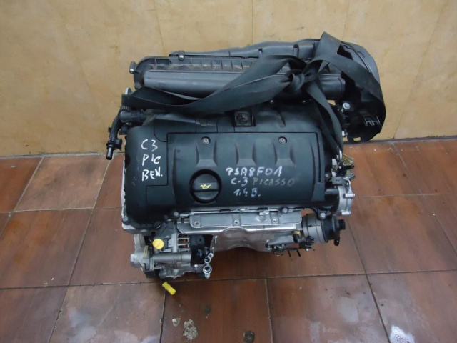 Двигатель в сборе CITROEN C3 PICASSO 1.4B PSA8F01