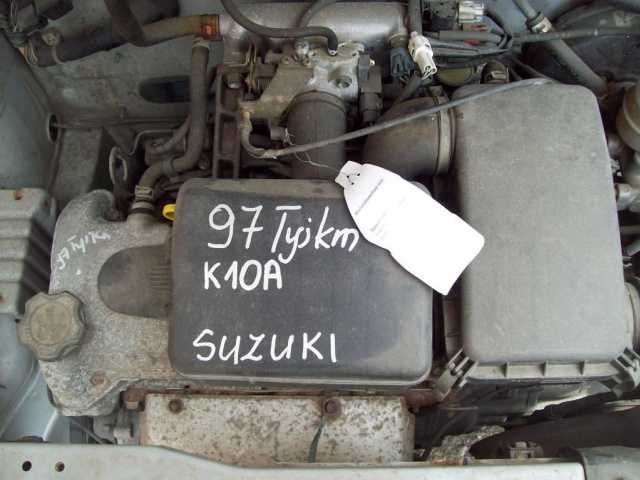 Двигатель SUZUKI WAGON R + K10A 1.0