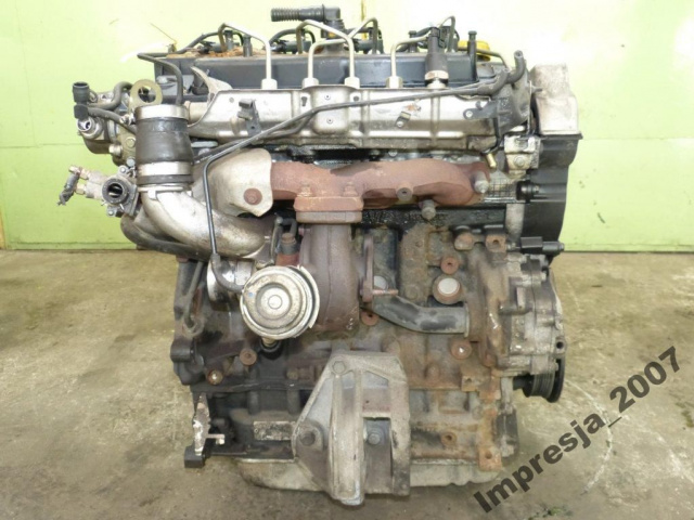 Двигатель в сборе. Renault Laguna II 2, 2 DCI G9T D 702