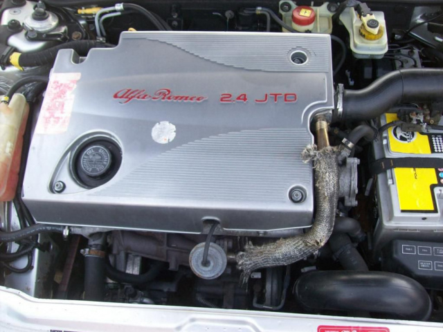 ALFA ROMEO 156 166 2.4 JTD двигатель в сборе отличное!