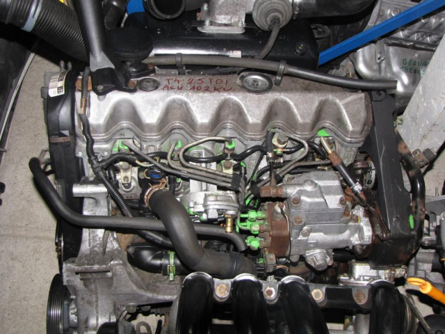 Двигатель VW TRANSPORTER T4 2.5 TDI ACV в сборе RADOM