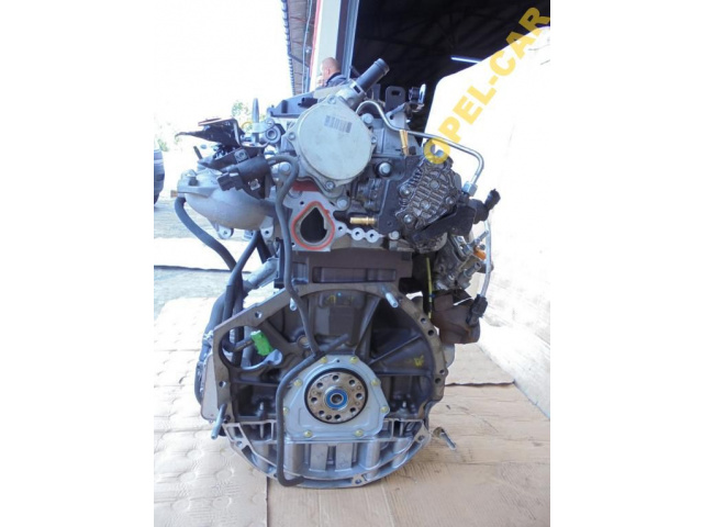 Двигатель 2.3 CDTI M9T B670 OPEL MOVANO B в сборе