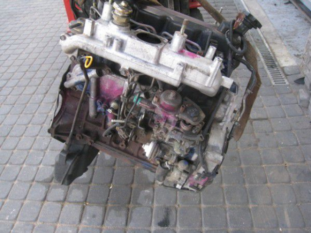 NISSAN NAVARA D22 2, 5 di d двигатель 8 V