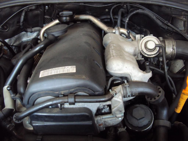 VW TOUAREG T5 2.5 TDI 174 л.с. BAC двигатель в сборе