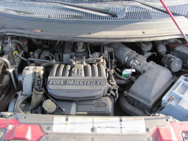 Двигатель 3.8 V6 в сборе - FORD WINDSTAR 95-98r на запчасти