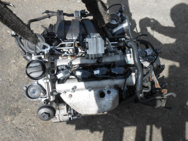 Двигатель VW POLO 1.4 FSI AXU 03 год 97 тыс KM