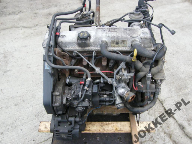 Двигатель FORD FIESTA MK4 1.8 DI / 55KW RTN RTP RTQ