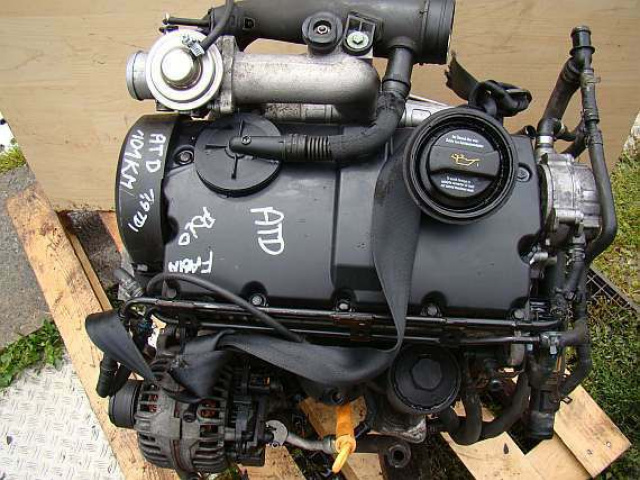 VW POLO SKODA FABIA 1.9 TDI 101 KM двигатель ATD
