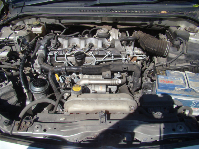 Двигатель 2.0 D4D 1AD 126 KM Toyota Avensis T25 2007