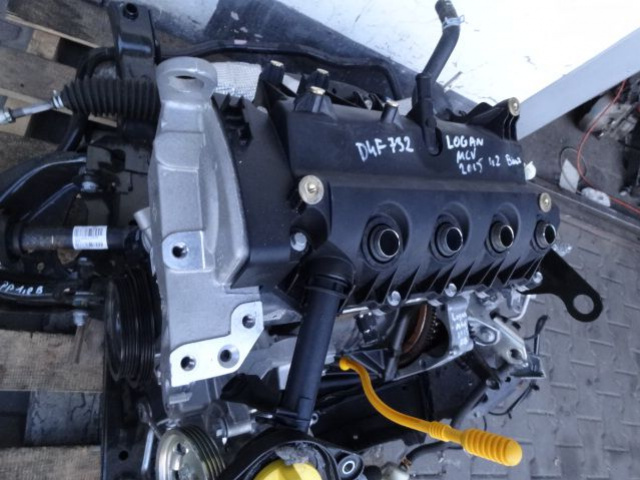 DACIA LOGAN MCV II 2014 1, 2 B двигатель D4F732