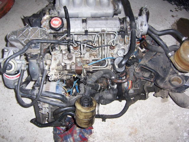 Двигатель Renault 19 1.9 D