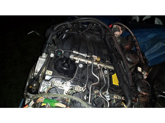BMW 316i E90 E91 E87 N43B16A двигатель голый без навесного оборудования