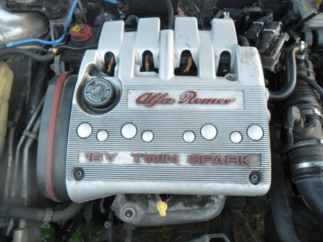 Двигатель ALFA ROMEO 156 147 1.8 16V TS 144 KM