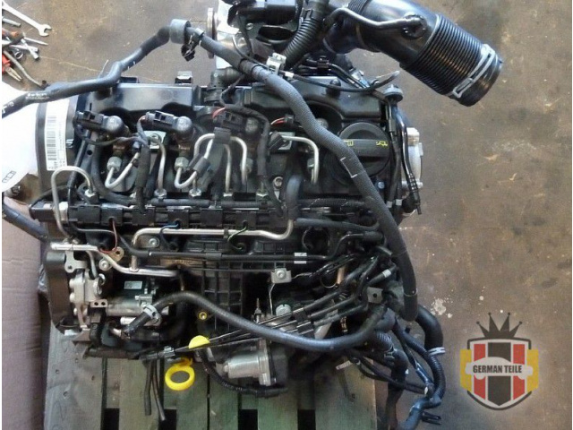 VW GOLF VII 1.6 TD двигатель в сборе CAYY