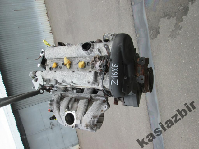 Двигатель Z16XE Opel zafira Astra Meriva 1.6 16V гаранти