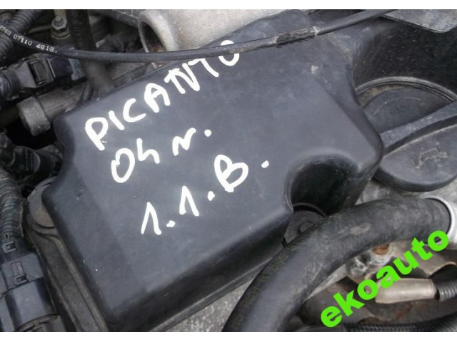 Двигатель Kia Picanto 1.1 бензин 2004 год