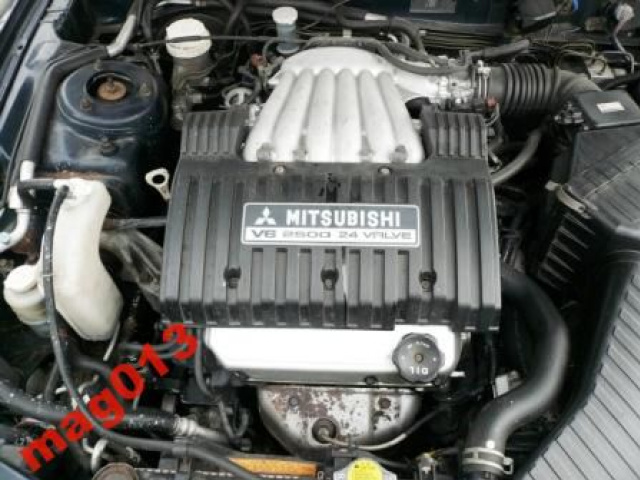 MITSUBISHI GALANT 97-03r двигатель 2.5 V6 24v 01г.
