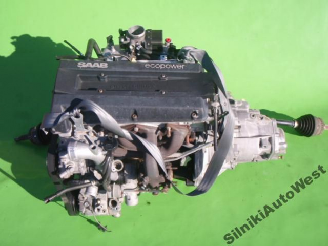 SAAB 95 9-5 VECTOR 02г. B205E двигатель 2.0 ECOPOWER