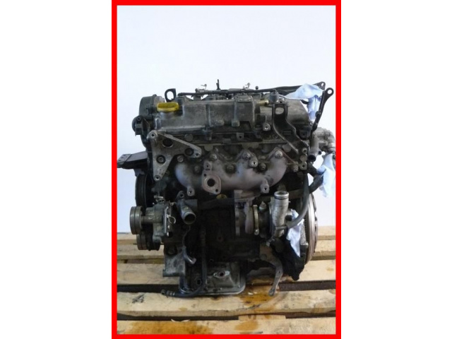 Двигатель OPEL ASTRA H III 1.7 CDTI 2005 Z17DTL 80 л.с.