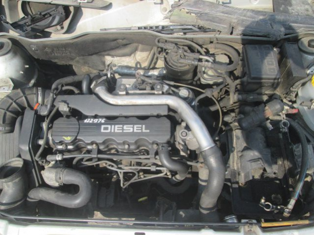 Двигатель Opel Astra II G 1.7 DTL X17DTL z ukl.форсунка