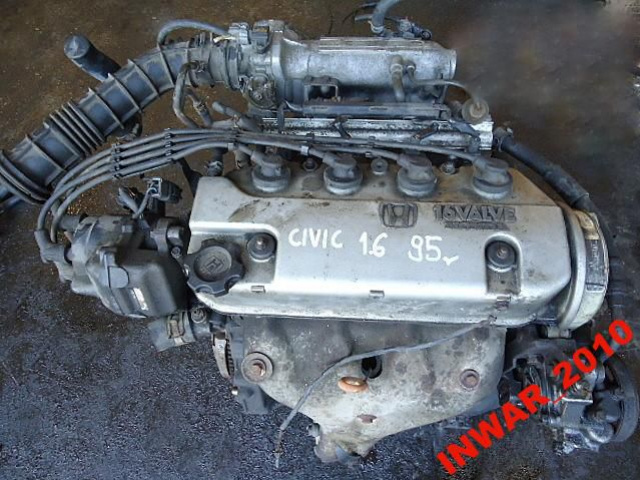 HONDA CIVIC VI 1.6 16V двигатель в сборе D16Y3