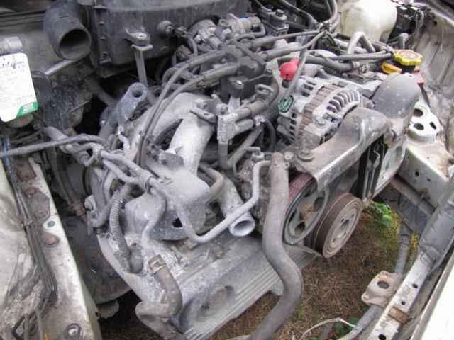 Subaru Legacy Outback Forester двигатель 2.5 EJ25