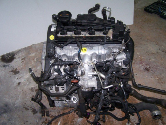 Двигатель AUDI VW PASSAT B6 B7 CC 2.0 TDI CBA