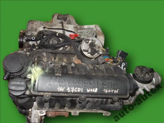 Двигатель 1.7 CDI 16V MERCEDES W168 A160 160 тыс. KM