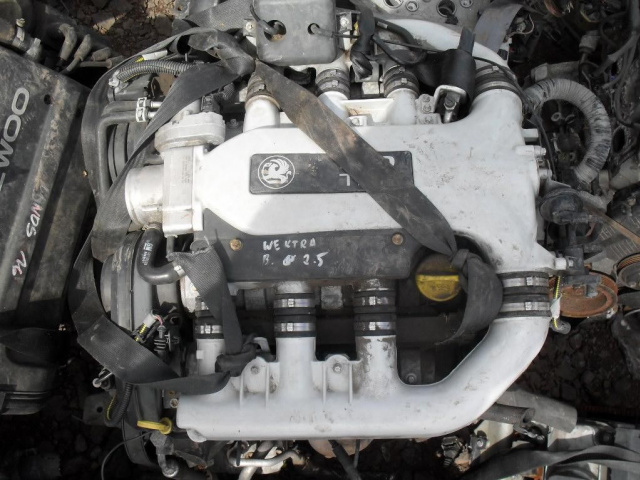 OPEL VECTRA B 2.5 двигатель