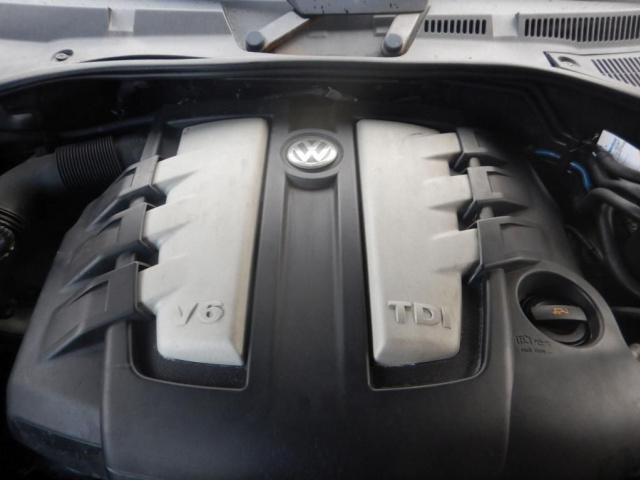 Двигатель VW TOUAREG AUDI 3.0 TDI BKS