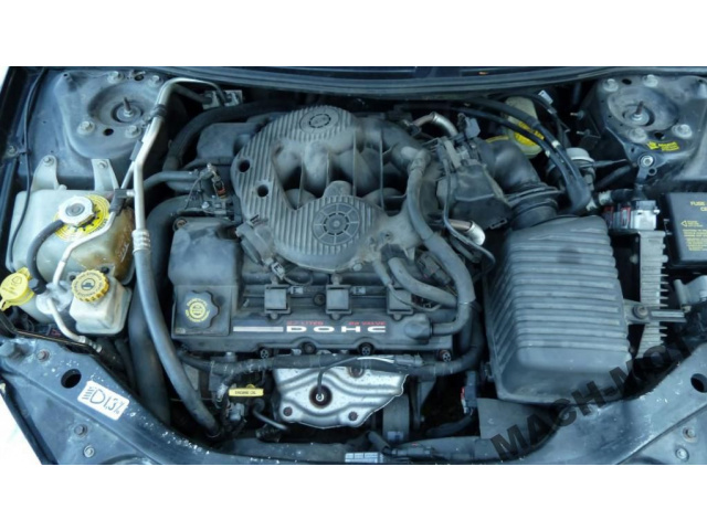 Двигатель 2.7 V6 DOHC CHRYSLER SEBRING DODGE INTREPID