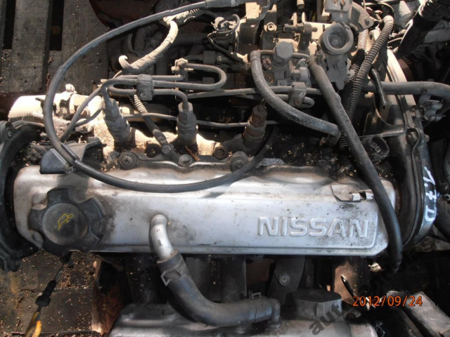 Двигатель NISSAN SUNNY 1.7 D