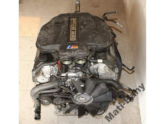 Двигатель BMW E39 M5 S62B50 400 л.с. 2002г.