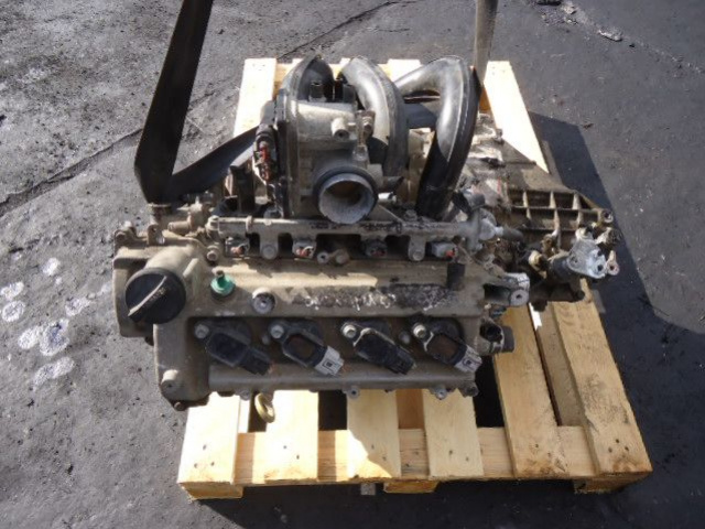 Двигатель в сборе Toyota Yaris II 1.3 VVTI 08г. 2S-