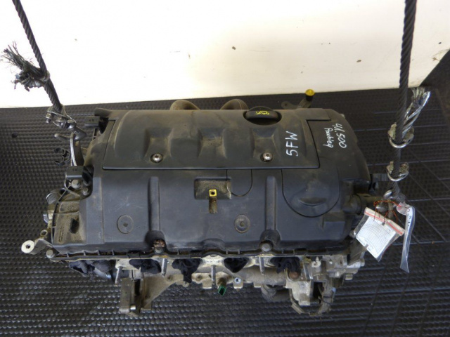Двигатель 5FW 41 Peugeot 207 1, 6 VTI 120kM 06-09