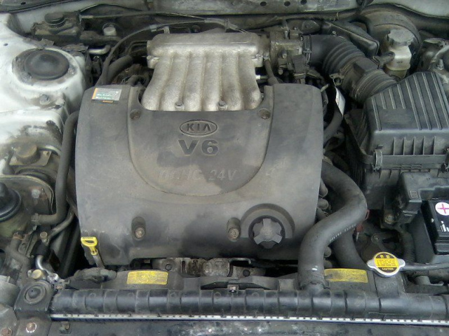 Двигатель в сборе z навесным оборудованием Kia Magentis, Sonata 2.5 V6