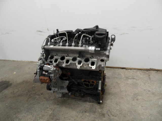 1, 6 1.6 TDI двигатель без навесного оборудования CAY VW GOLF VI PLUS