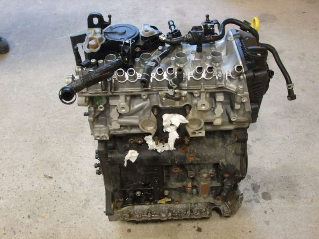 Двигатель CHH 2.0 TSI Skoda Octavia III RS 162kW
