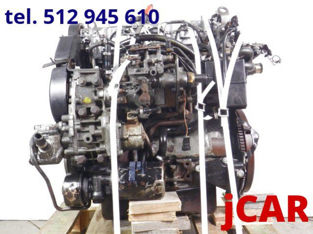 Двигатель FIAT DUCATO 2.8 D 87KM 8140.63 в сборе