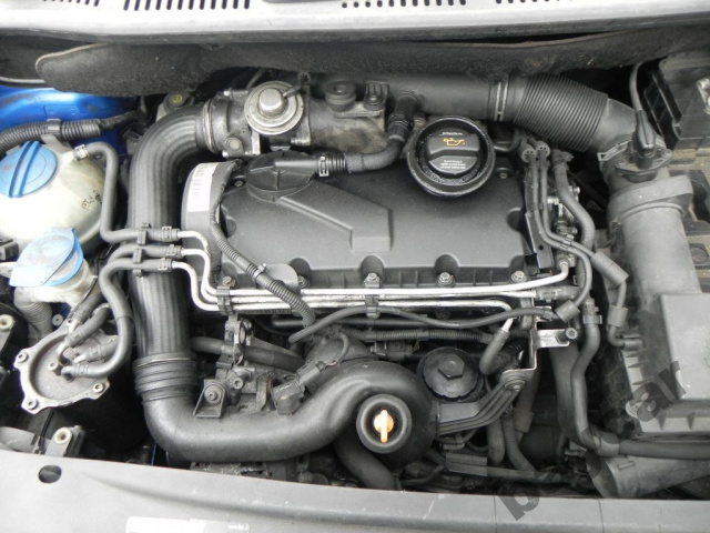 Двигатель BKC VW TOURAN GOLF 1.9 TDI 105 л.с. W машине 05