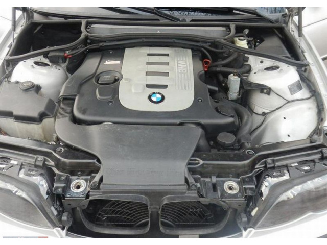 BMW E46 3.0D M57N X5 330 XD двигатель ПОСЛЕ РЕСТАЙЛА в идеальном состоянии !