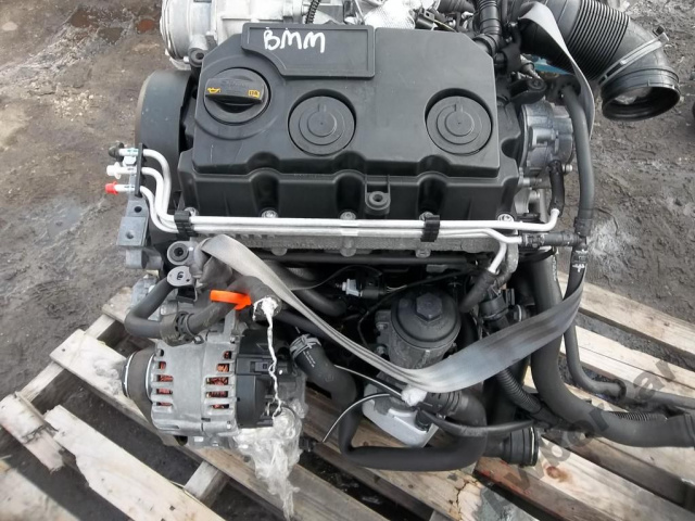 SEAT LEON 2.0 TDI двигатель BMM - гарантия