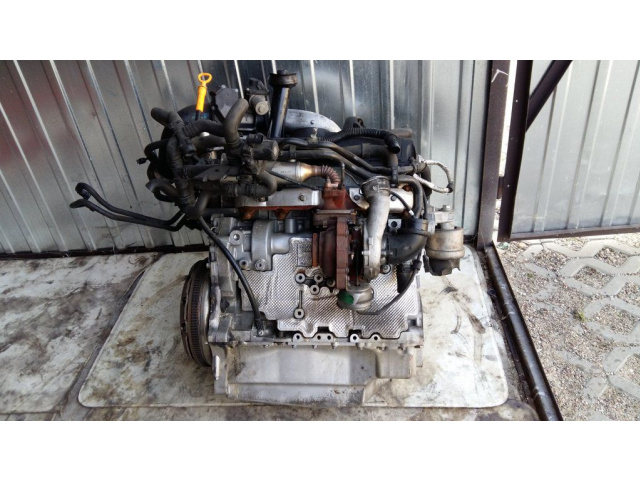 Двигатель в сборе 2.5 TDi 130 л.с. BNZ VW T5 MULTIVAN