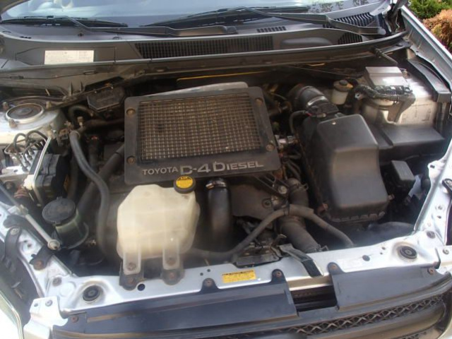 Двигатель TOYOTA RAV4 2, 0D4D 00-05R 116 л.с.
