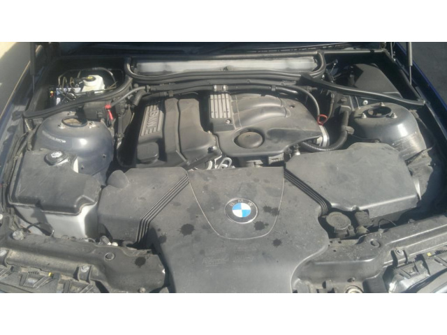 BMW E46 318Ti двигатель N42B20 2.0 отличное состояние 82tys