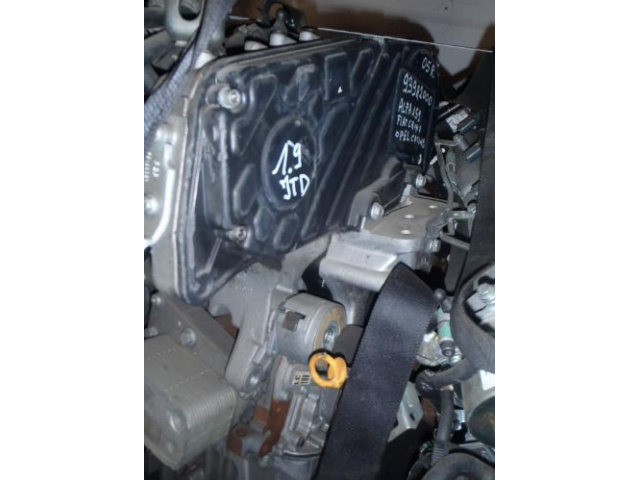 Двигатель FIAT CROMA ALFA 159 1, 9L JTD 939A2000