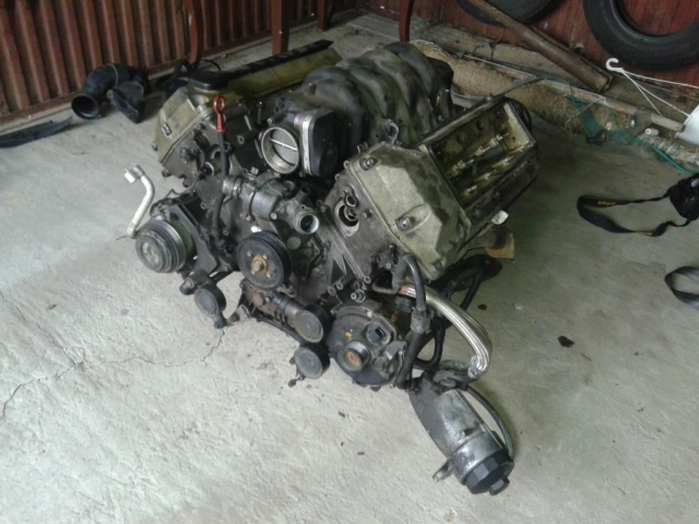 Поврежденный двигатель для BMW X5 E53 4.6 IS 347KM