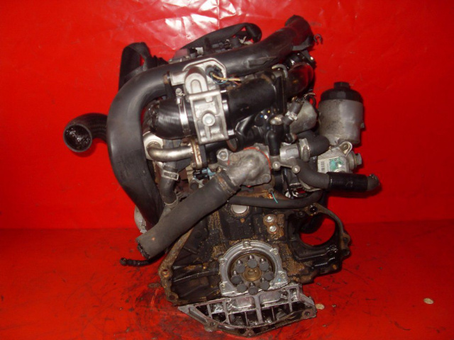 Двигатель OPEL ASTRA MERIVA Z17DTL 1.7 CDTI