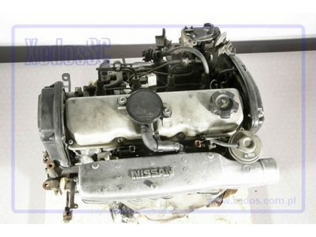 Двигатель NISSAN SUNNY N14 92 2.0 CD20 В т.ч. НДС
