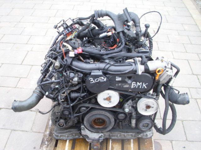 Двигатель AUDI 3.0TDI BMK A4 B7 A6 C6 A8 D3 в сборе